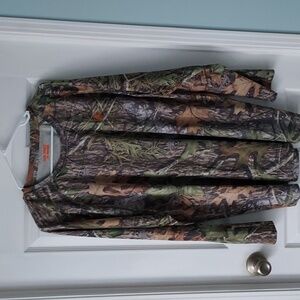 Men's Long-sleeved Camouflage Shirt